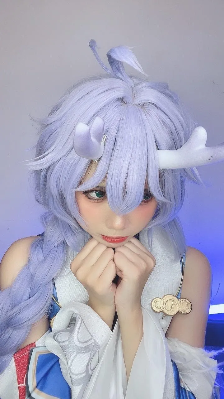PoppaChan – NO.008 Honkai Star Rail Bailu [155P]插图5
